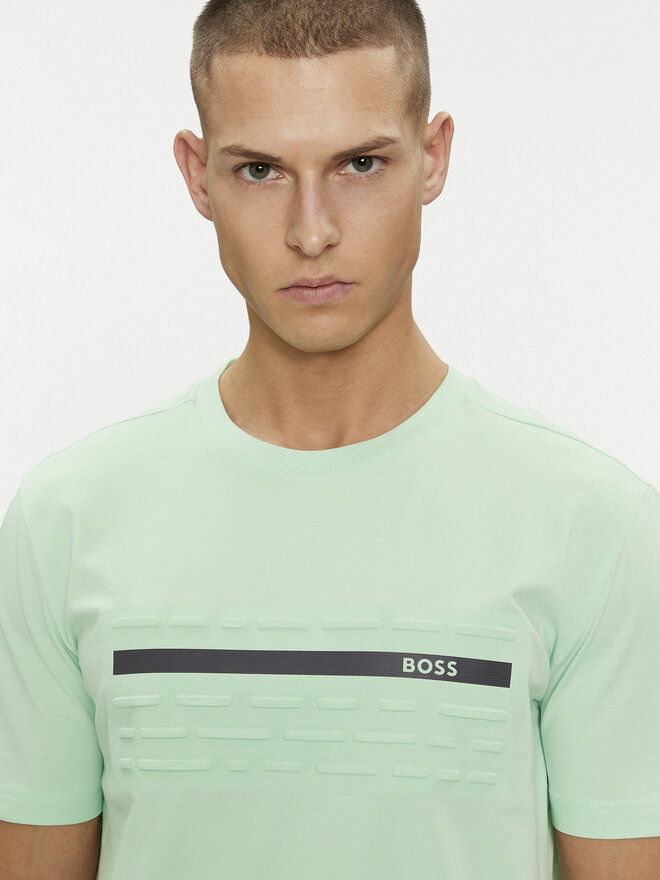 BOSS Boss T-Shirt 50513010 Grün Regular Fit