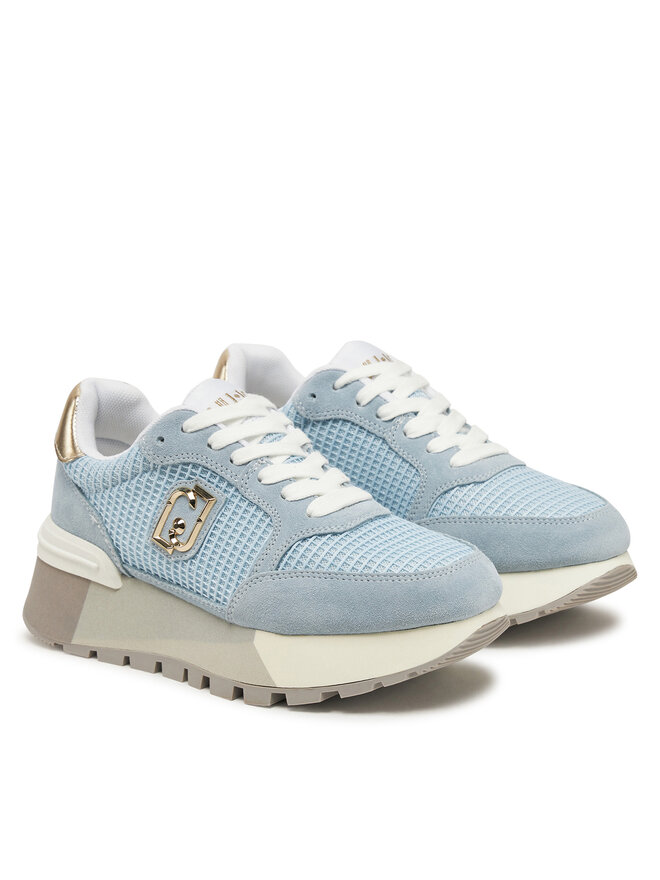 Liu Jo Sneakersy Liu Jo Amazing 25 BA5049 PX027 Niebieski