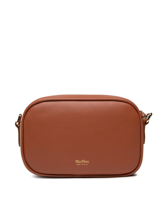 Max Mara Ročna torba Max Mara Elsa 45162427600 Rjava