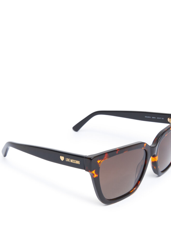 LOVE MOSCHINO Sonnenbrillen LOVE MOSCHINO MOL087/S Braun