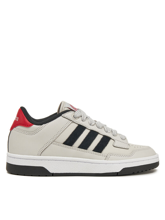 adidas Sneakersy adidas Rapid Court Low JR3178 Beżowy