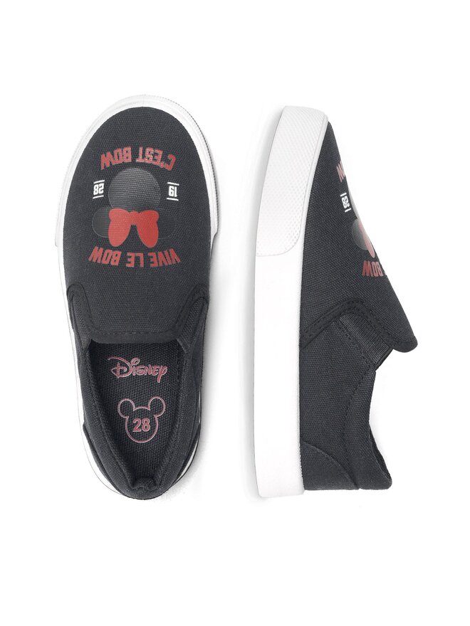 Mickey&Friends Кросівки Mickey&Friends CP91-AW23-26DSTC-B Чорний