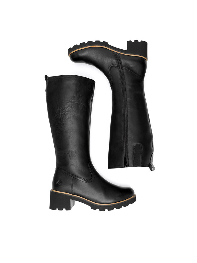 Remonte Botas altas Remonte D0A79-00 Negro