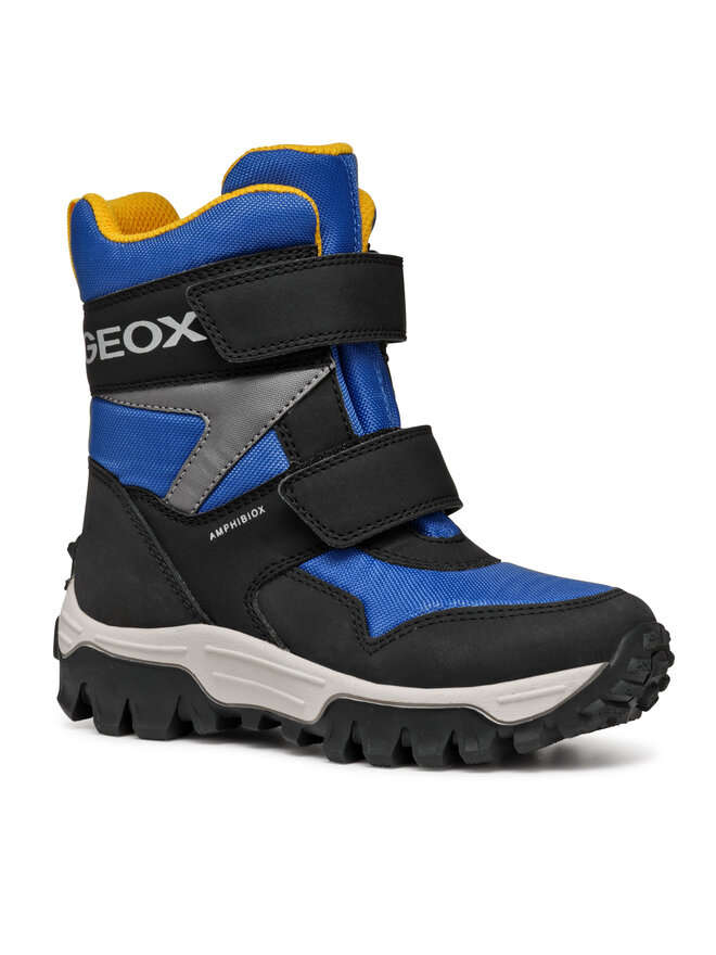 Geox Schneeschuhe Geox J Himalaya Boy B Abx J46FRE 0FU50 C0042 D Blau