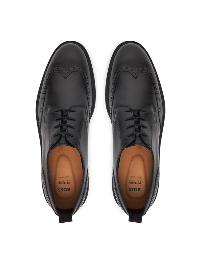 BOSS Pantofi BOSS Calev 50552549 Negru