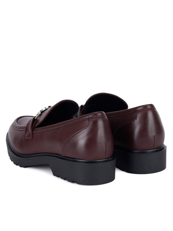 Nine West Mokasyny Nine West WFA3043-1A Bordowy