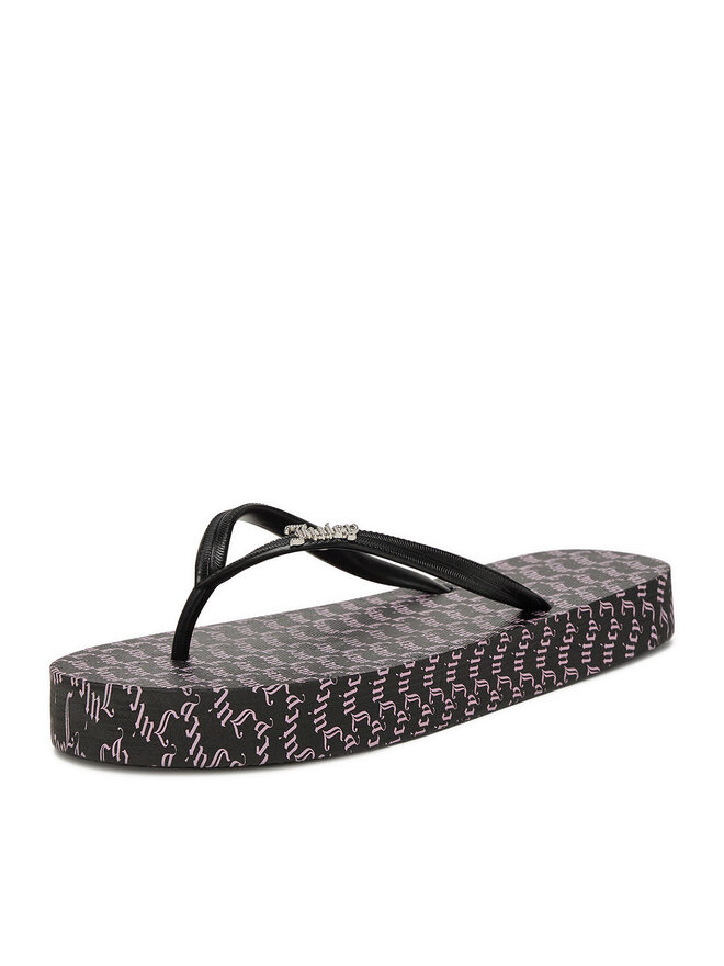Juicy Couture В'єтнамки Juicy Couture 800293 Чорний