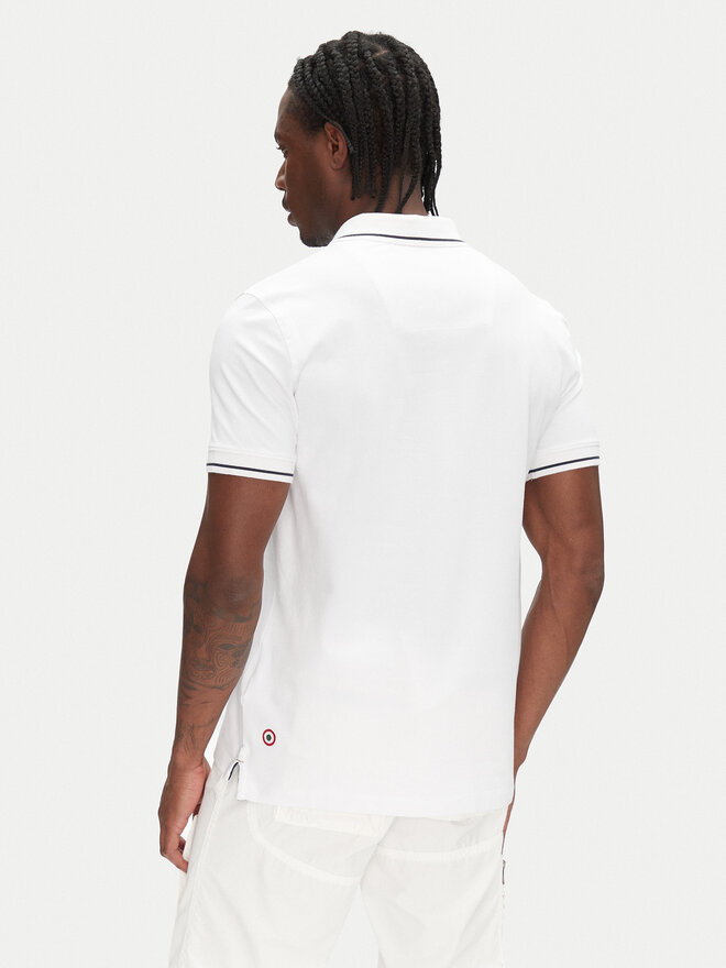 Aeronautica Militare Aeronautica Militare Poloshirt 251PO1850P191 Weiß Slim Fit