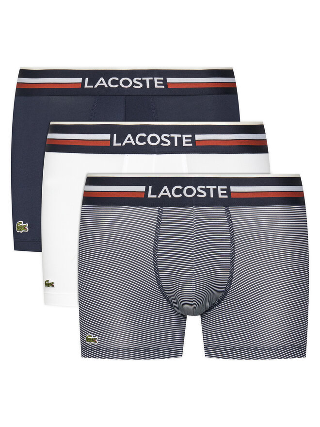 Lacoste Lacoste Σετ μποξεράκια 3 τμχ 5H2262 Έγχρωμο