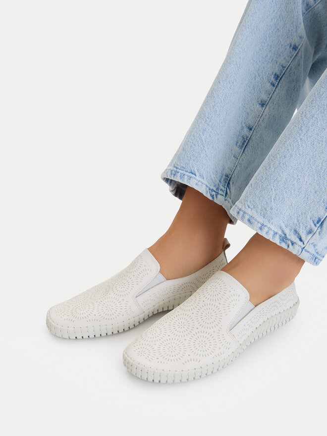 Go Soft Halbschuhe Go Soft CEO-3Y9398-11 Weiß