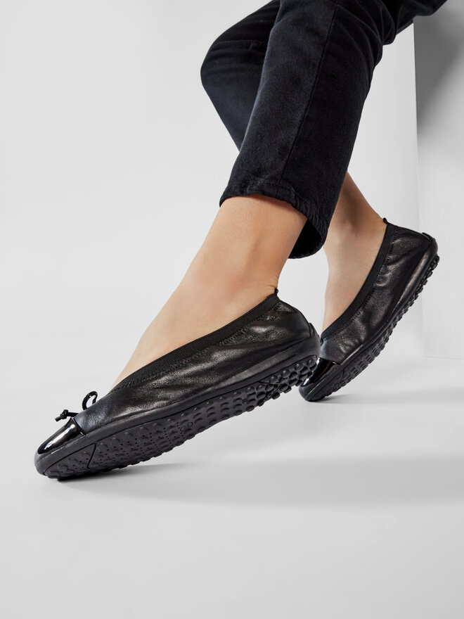 Ballerine Geox Jr Piuma Bambine - Scarpe Eleganti Traspiranti Con Suola Brevettata