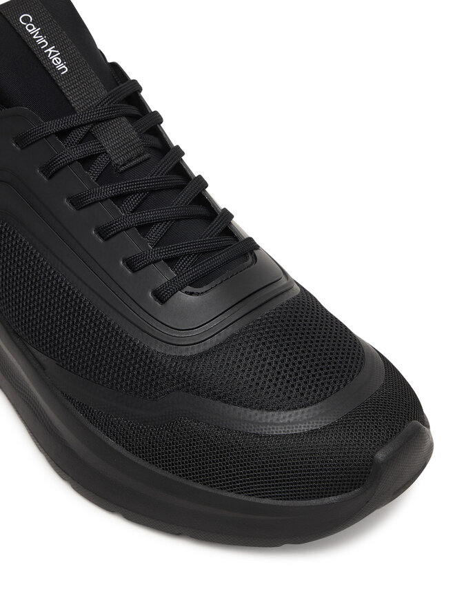 Calvin Klein Sneakers Calvin Klein Light Eva Run Lace Sock Mm HM0HM02164 Schwarz