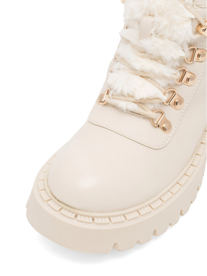 DeeZee Botines DeeZee DIJANA WS6200-01 Écru