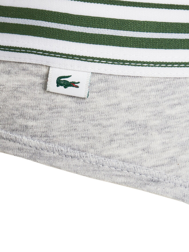 Lacoste Lacoste Klasične spodnje hlačke 8F1333 Siva