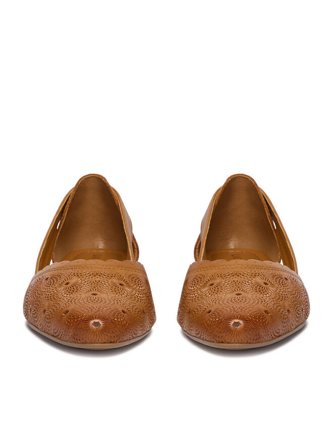 Lasocki Ballerinas Lasocki CEO-RST-KAJA-21 Braun