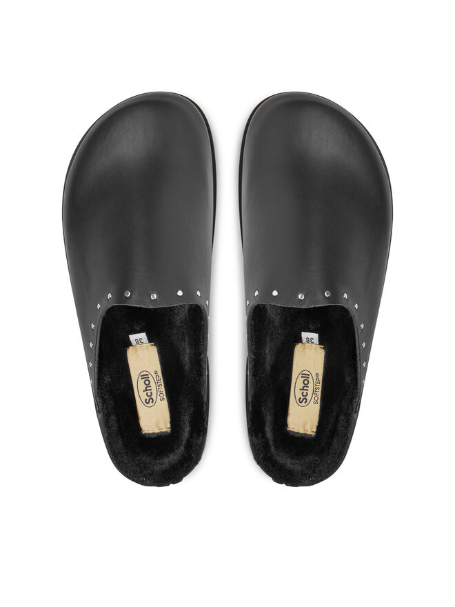 Scholl Παντόφλες Scholl Fae F30938 Μαύρο