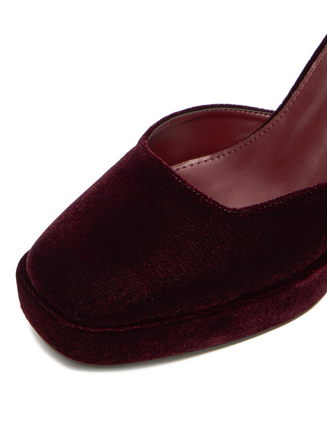 Juicy Couture Pumps Juicy Couture EO-W2SH59501A Dunkelrot