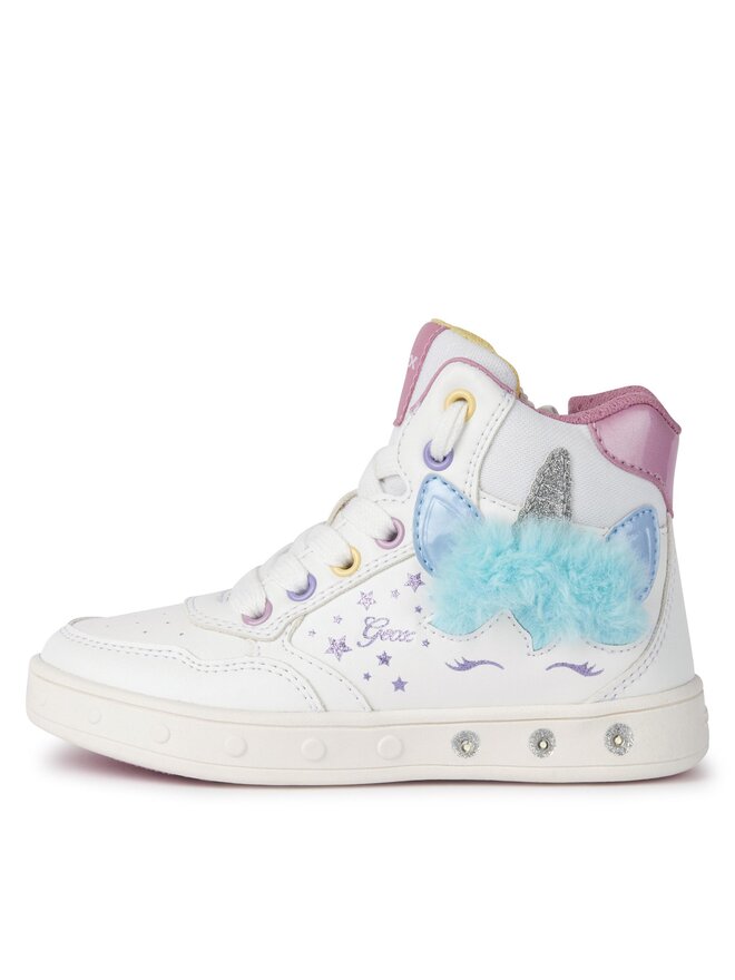 Geox Αθλητικά Geox J Skylin Girl J368WC 054AS C0653 M Λευκό