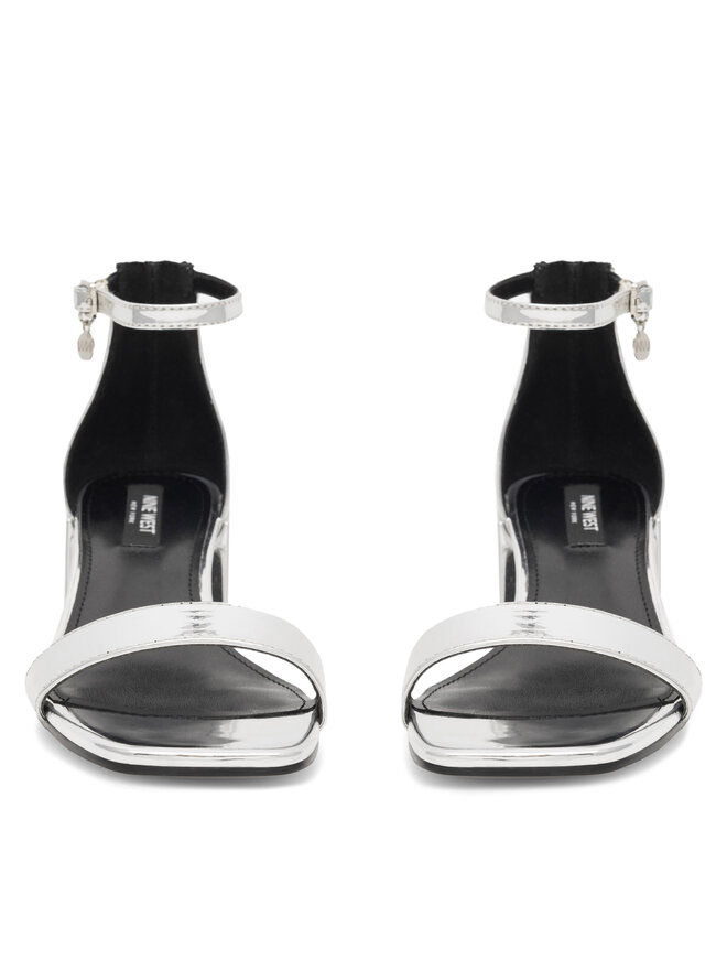 Nine West Sandales Nine West ERMINA FF-2308 Sudraba