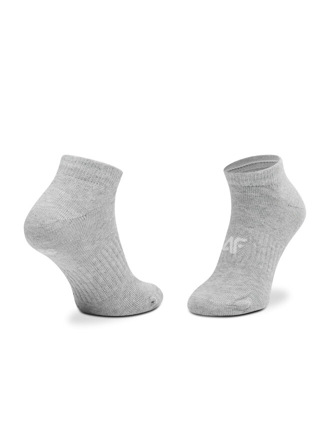 4F Calzini lunghi da bambini 4F HJL22-JSOM001 Bianco