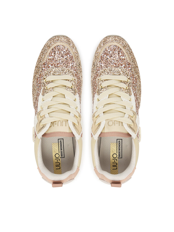 Liu Jo Sneakers Liu Jo Maxi Wonder 01 BF5009 TX007 Goldfarben