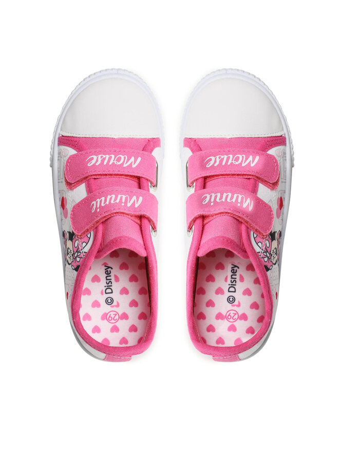 Minnie Mouse Πάνινα παπούτσια Minnie Mouse SS22-149DSTC Λευκό