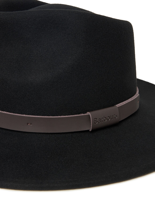 Cappello In Pelle Bushman Di Scippis - Stile Traveller, Nero, Taglie S-XL, Per Outdoor