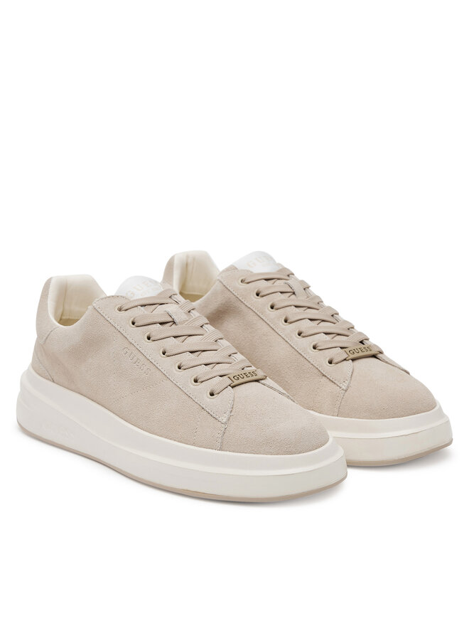 Guess Sneakersy Guess FMTLBA SUE12 Béžová