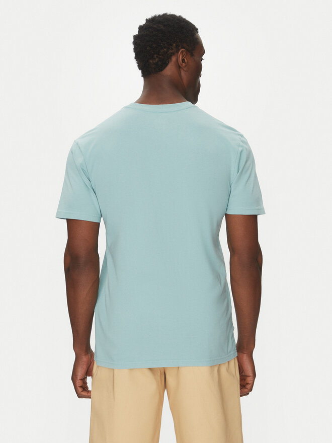 Quiksilver Quiksilver Marškinėliai EQYZT08062 Žydra Regular Fit