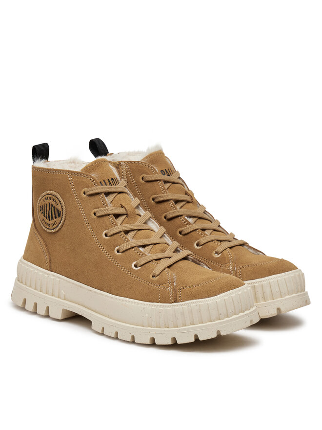 Palladium Pohodni čevlji Palladium 74353-252-M Rjava
