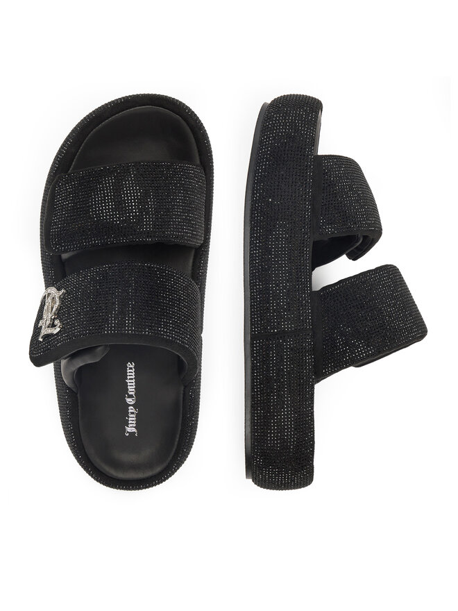 Juicy Couture Şlapi Juicy Couture WSS21515-02 Negru