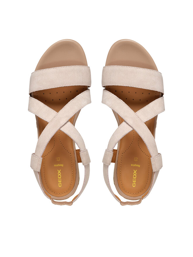 Geox Espadrilles Geox D Ischia Corda D55HHA 00022 C8156 Bézs