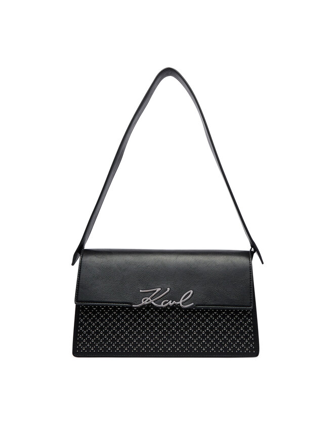 KARL LAGERFELD Handtasche KARL LAGERFELD B4W30065 Schwarz