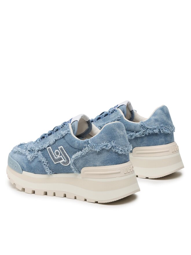 Liu Jo Sneakersy Liu Jo amazing 16 BA3119 TX029 Modrá