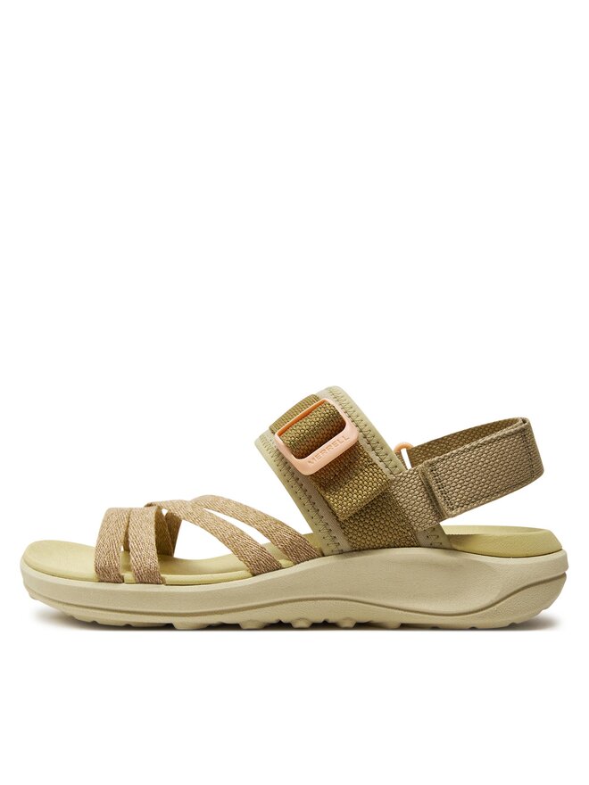 Merrell Σανδάλια Merrell Terran 4 Backstrap J006796 Καφέ