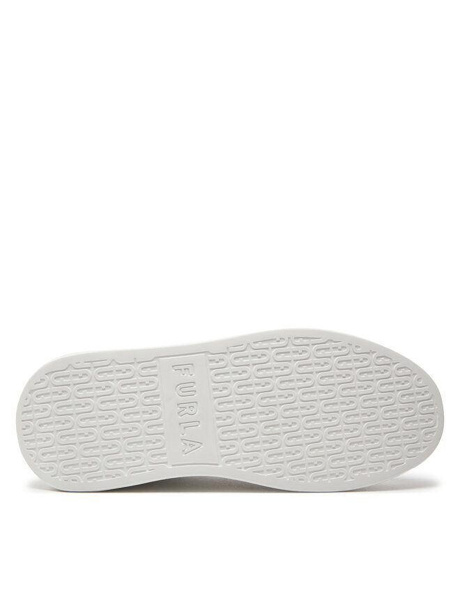 Furla Sneakers Furla Furlasport Lace-Up Sneaker T.3 YH58SPT-BX2765-2875S-44013600 Écru
