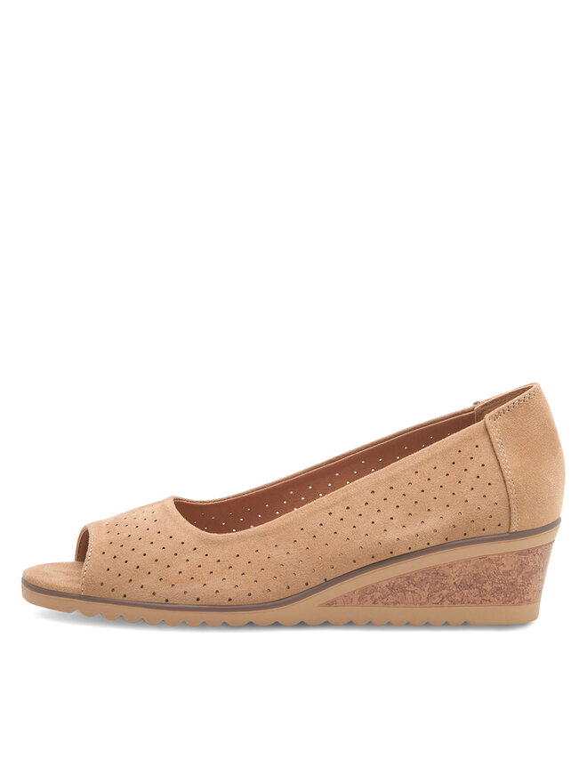 Clara Barson Halbschuhe Clara Barson WYL3397-4 Beige