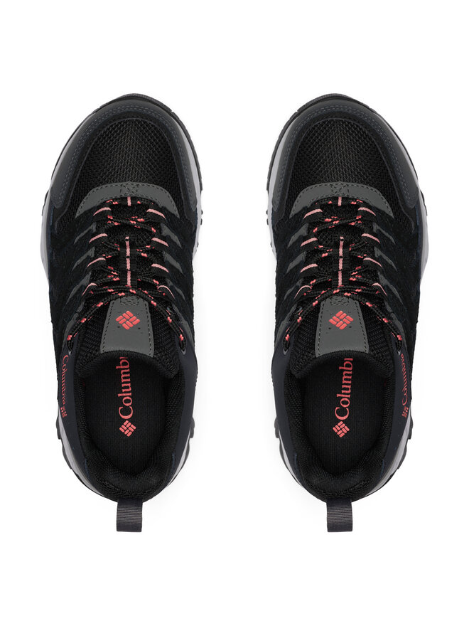 Columbia Trekkingschuhe Columbia Strata Trail Low 2078551 Schwarz