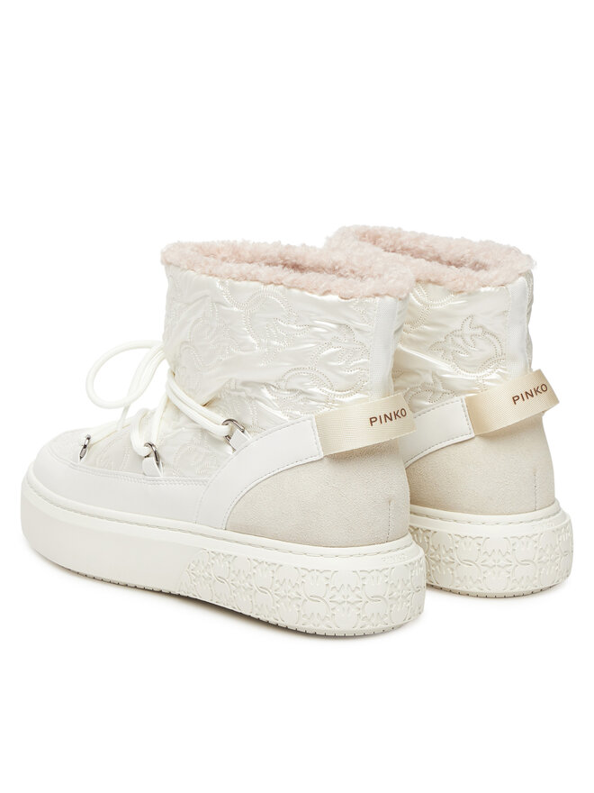 PINKO Schneeschuhe PINKO Yoko 19 SS0101T036 Écru