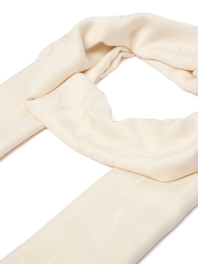 Elisabetta Franchi Schal Elisabetta Franchi SC-03F-66E2-V140 Creme