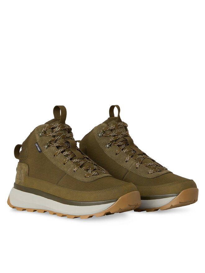 The North Face Scarpe da trekking The North Face Bergen Mid Wp NF0A8D8WDUJ1 Marrone