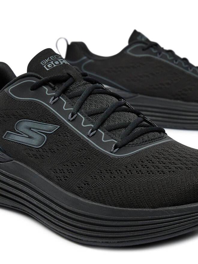 Skechers Buty do biegania Skechers Max Cushioning Suspension 220930 Czarny