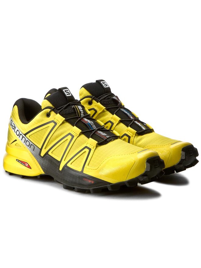 Laufschuhe Salomon Speedcross 4 392400 28 V0 Gelb eschuhe