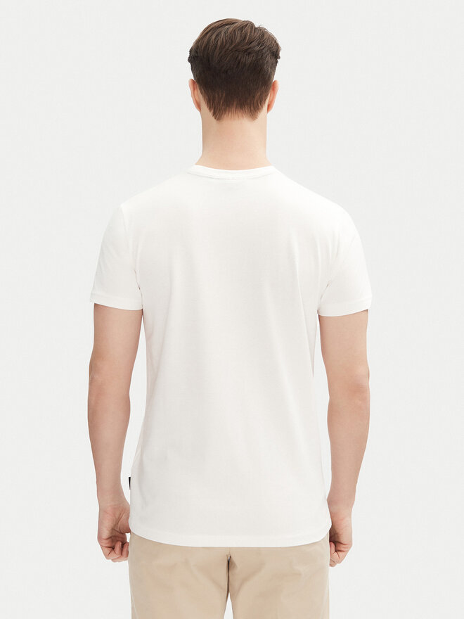 INDICODE INDICODE T-Shirt Caron 41-051 Μπλε Regular Fit