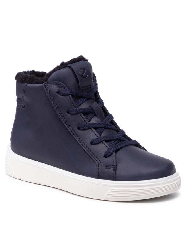 ECCO Bakancs ECCO Street Tray K GOTE-TEX 70528202303 Sötétkék