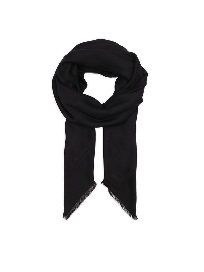 Foulard Calvin Klein Large Monogram K60K611740 Noir chaussures