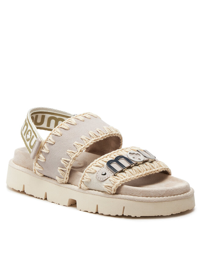 Mou Sandalen Mou MU.SW461001T Beige