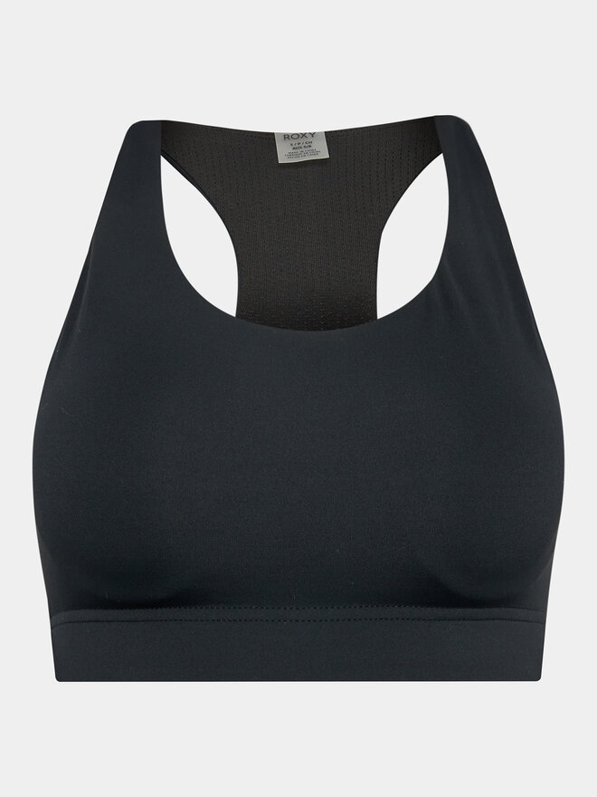 Roxy Roxy Αθλητικό σουτιέν Bold Moves Bra Tops ERJKT03985 Γκρι