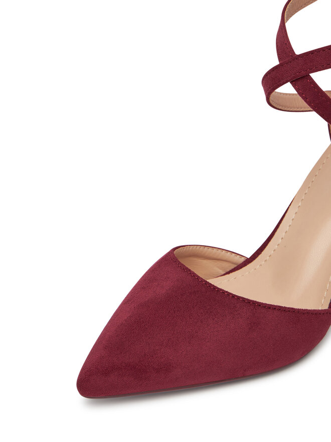 DeeZee Tacones DeeZee DZ0068 Guinda/burdeos