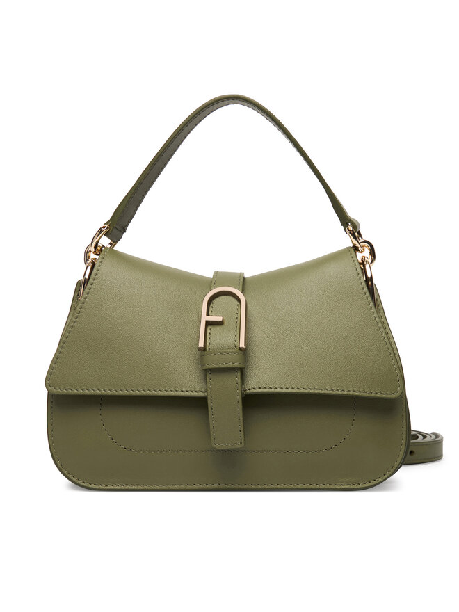 Furla Handtasche Furla Flow Mini WB01032 BX2045 BG 4555S Grün